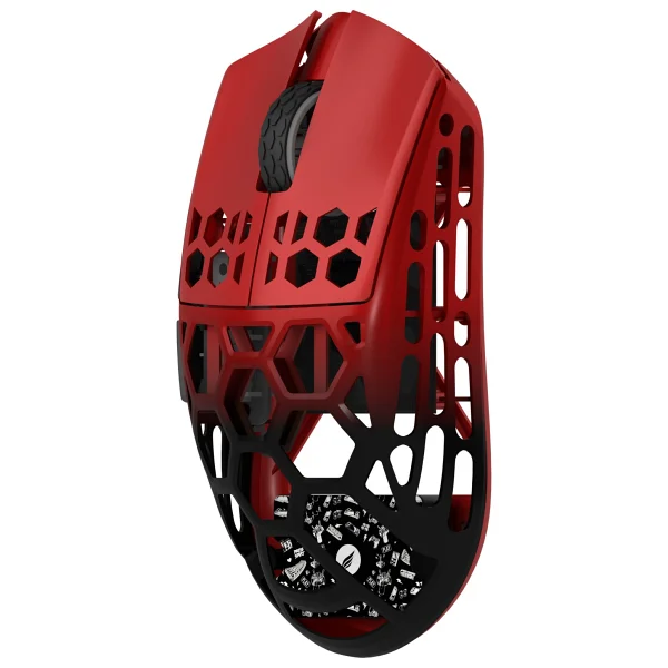 Hawk Gaming Hm620 8K Hz 30000 Dpı Tri-Mode Kablosuz/Bluetooth Siyah Kırmızı Gaming Mouse - Görsel 8