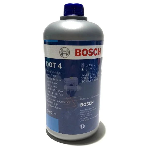 Bosch Fren Hidiroliği Dot4 500ml - Görsel 2