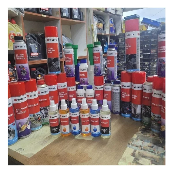 Würth 300 Ml 3'lü Dizel Enjektör Temizleyici - Görsel 3