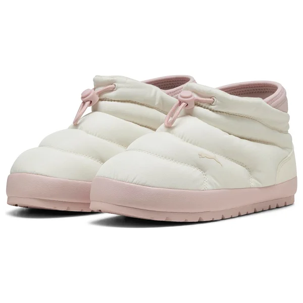 Puma Panduf Tuff Terra Mid Kadın Ekru Terlik - Bej - 38 - Görsel 8