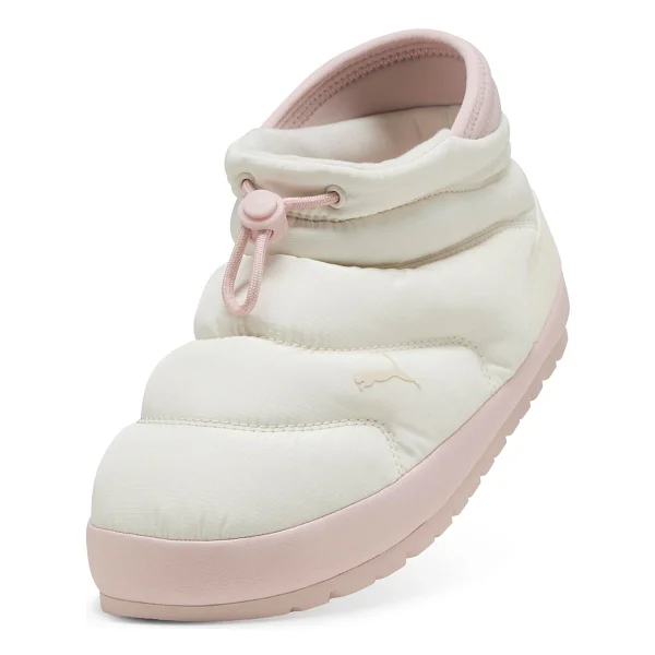 Puma Panduf Tuff Terra Mid Kadın Ekru Terlik - Bej - 38 - Görsel 9