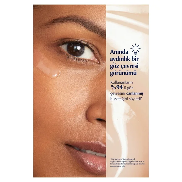 Estee Lauder Advanced Night Repair Supercharged Jel Göz Kremi 15 Ml - Görsel 9