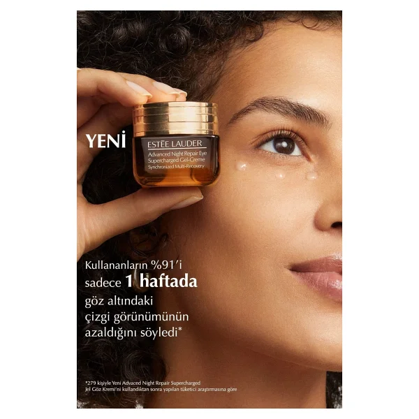 Estee Lauder Advanced Night Repair Supercharged Jel Göz Kremi 15 Ml - Görsel 10