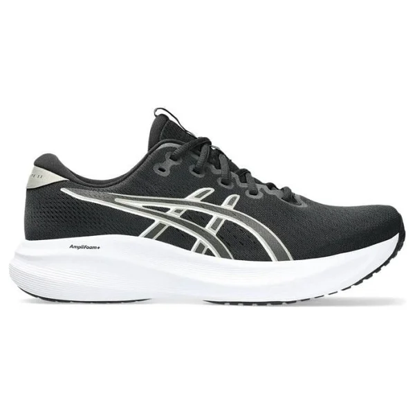 Asics Gel-Excite 11 1011c080-001 Siyah-Beyaz Erkek Koşu Ayakkabısı - Görsel 6