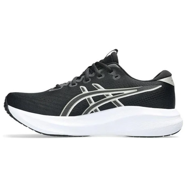 Asics Gel-Excite 11 1011c080-001 Siyah-Beyaz Erkek Koşu Ayakkabısı - Görsel 4