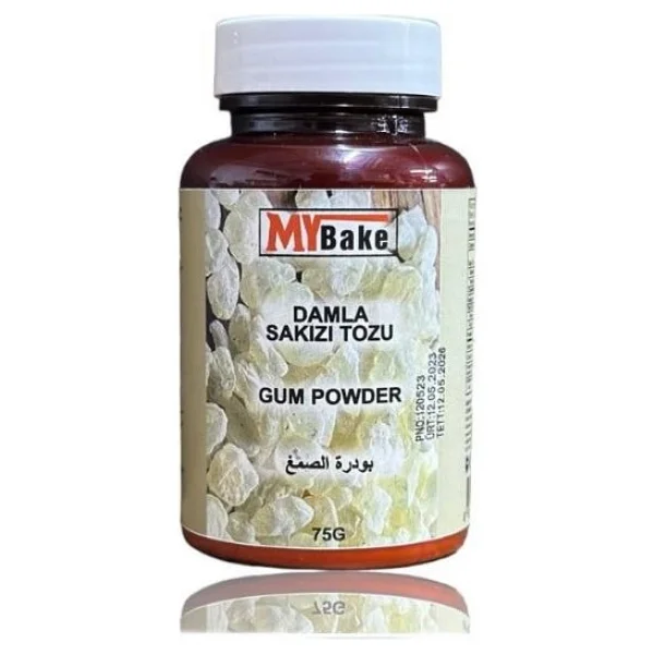 My Bake Damla Sakızı Tozu 75 Gr (Pland) - Görsel 2