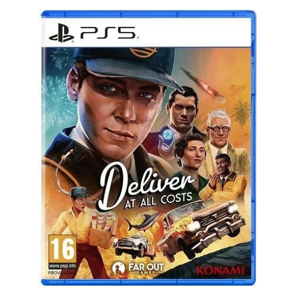 Deliver At All Costs PS5 Oyunu - Görsel 2