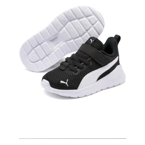 Puma Anzarun Lite Ac Inf Bebek Spor Ayakkabı Siyah-Beyaz 372010-01 - Görsel 3