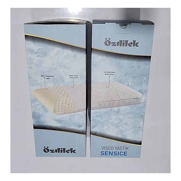 Özdilek Sensıce Vısco Yastık 40x60x13 Cm - Görsel 2