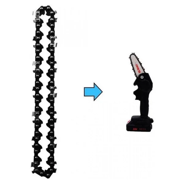 Akulu Budama Testeresi Zinciri 1/4 Micro 18 Dis - Görsel 3
