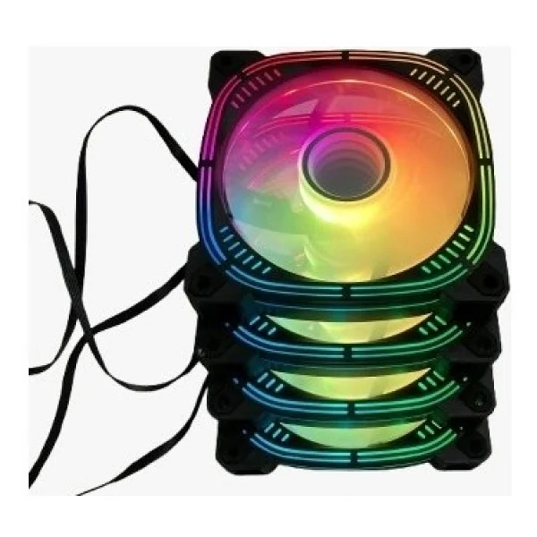 Gameforce Infınıty 4x120mm A-RGB Kasa Fanı - Görsel 6