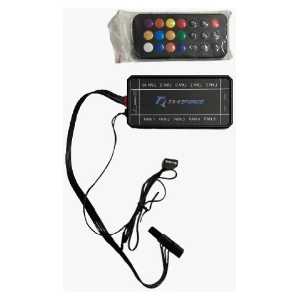 Gameforce Infınıty 4x120mm A-RGB Kasa Fanı - Görsel 3
