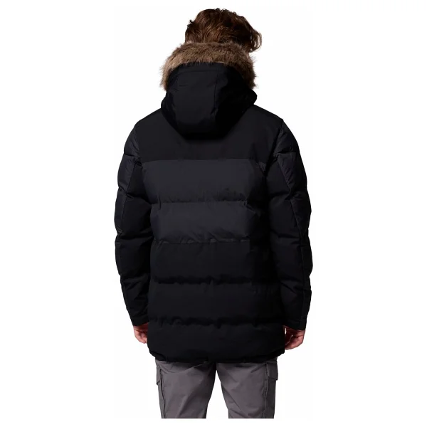 Columbia Marquam Peak Fusion Iı Wm7843-010 Kapüşonlu Siyah Erkek Parka - Görsel 2