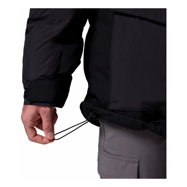 Columbia Marquam Peak Fusion Iı Wm7843-010 Kapüşonlu Siyah Erkek Parka - Görsel 8