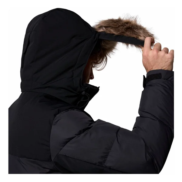 Columbia Marquam Peak Fusion Iı Wm7843-010 Kapüşonlu Siyah Erkek Parka - Görsel 9