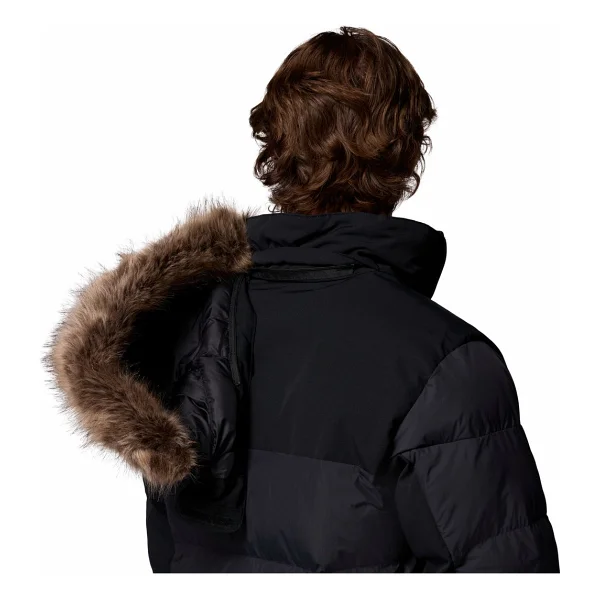Columbia Marquam Peak Fusion Iı Wm7843-010 Kapüşonlu Siyah Erkek Parka - Görsel 10