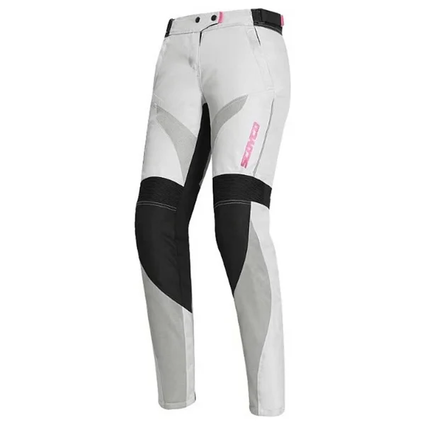 Scoyco P-047w Yazlık Korumalı Kadın Motosiklet Pantolonu - Görsel 3