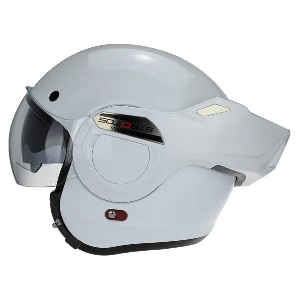 Sway Sw 907 Stratos Çene Açılır Motor Kaskı - Görsel 2