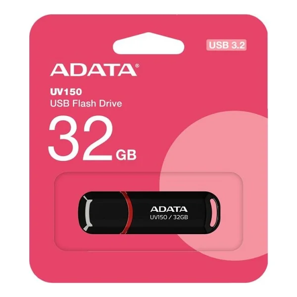 Adata Auv150-32g-Rbk USB 3.2 32 GB Flash Bellek - Görsel 2