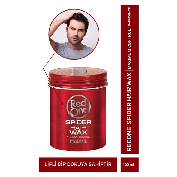 Redone Spider Passion Wax 100 Ml - Görsel 4