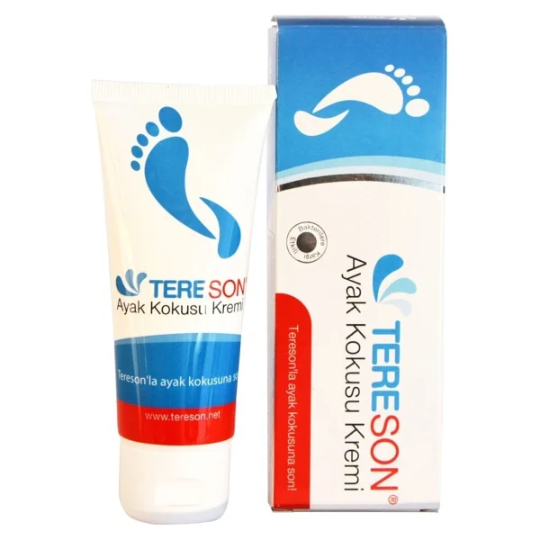 Tereson Koku Karşıtı Ayak Bakım Kremi 50 Ml - Görsel 9