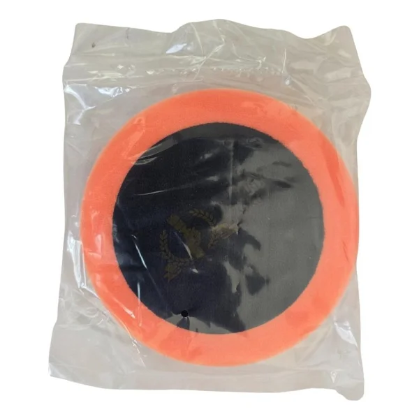 Sgs Cırtlı Polisaj Süngeri - 150 Mm. - 1 Adet - Kırmızı - Görsel 2
