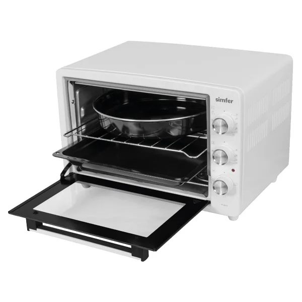 Simfer 3420 34 Lt Beyaz Mini Fırın - Görsel 3
