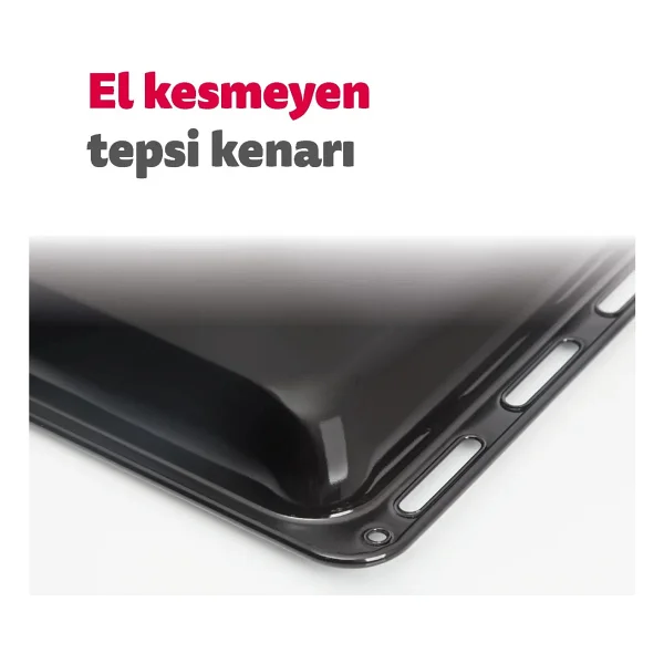 Simfer 3420 34 Lt Beyaz Mini Fırın - Görsel 5