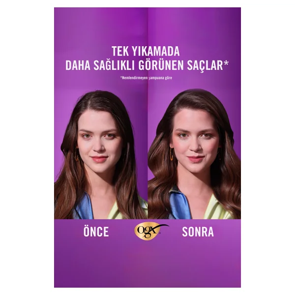 Ogx Biotin & Collagen Full Dolgunlaştırıcı 385 Ml Saç Kremi - Görsel 7