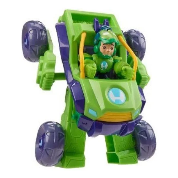 Marvel Iron Man And His Awesome Friends 2'si 1 Arada Iron Hulk Figürü G1475 - Görsel 2