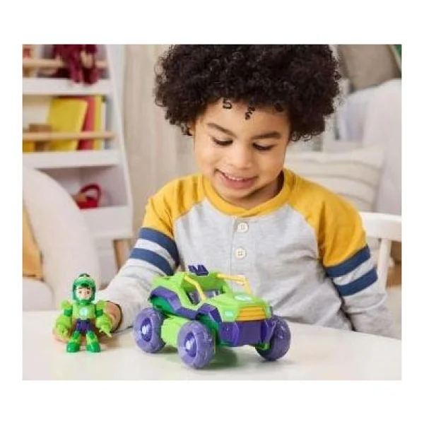 Marvel Iron Man And His Awesome Friends 2'si 1 Arada Iron Hulk Figürü G1475 - Görsel 3