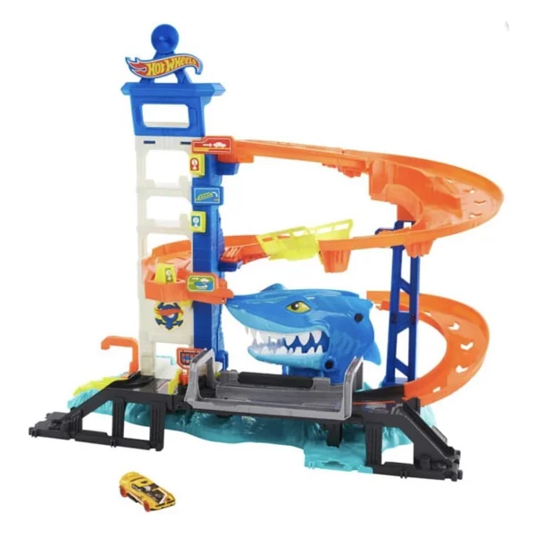 Hot Wheels Köpek Balığından Kaçış Oyun Seti Hdp06 - Görsel 6