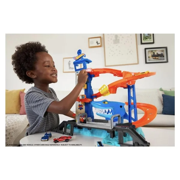 Hot Wheels Köpek Balığından Kaçış Oyun Seti Hdp06 - Görsel 7