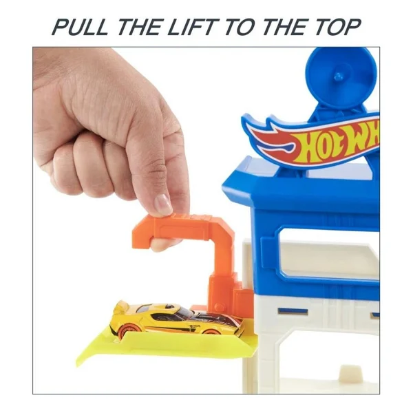 Hot Wheels Köpek Balığından Kaçış Oyun Seti Hdp06 - Görsel 8