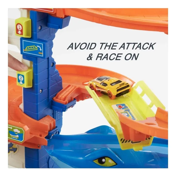 Hot Wheels Köpek Balığından Kaçış Oyun Seti Hdp06 - Görsel 10