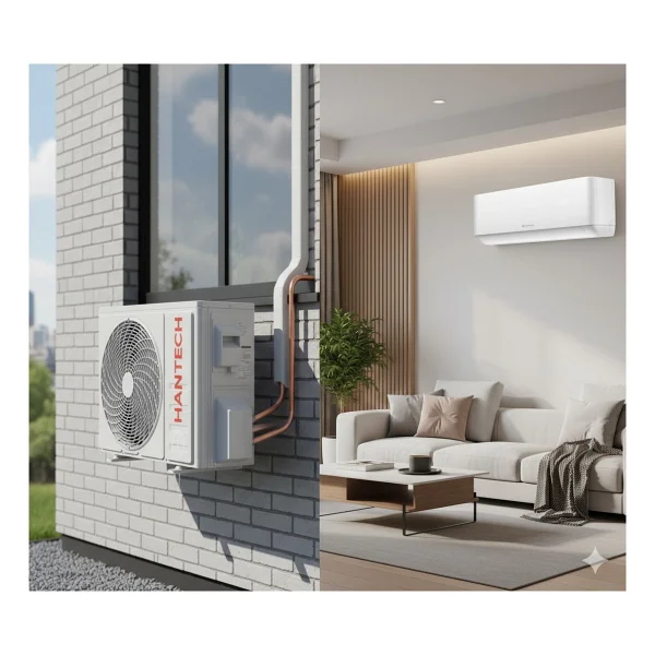 Hantech H-Pro HNT-WP18VMCL/S 18000 BTU Inverter Duvar Tipi Klima - Görsel 7