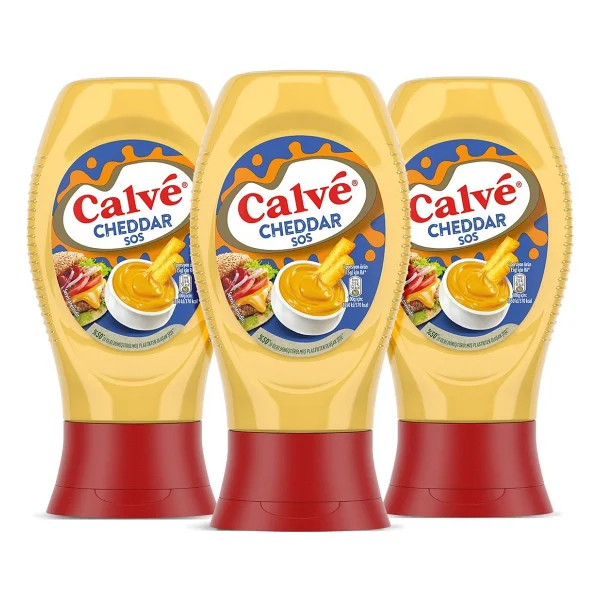 Calve Sos Cheddar 240 Gr X3 Adet - Görsel 2