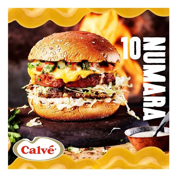 Calve Sos Cheddar 240 Gr X3 Adet - Görsel 6