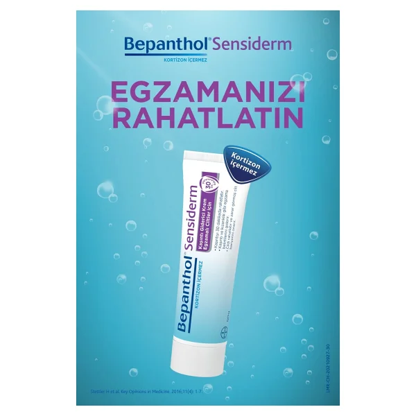 Bepanthol Sensiderm 50 Gr 2 Adet Egzama Ve Kaşıntı Giderici Krem - Görsel 2