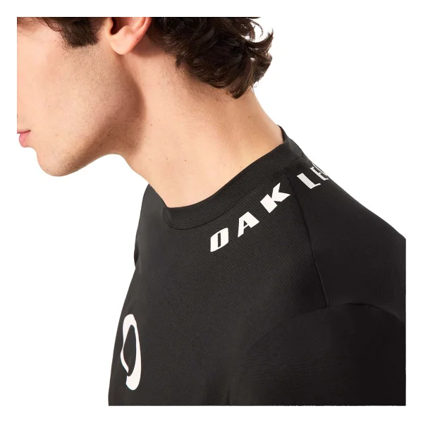 Oakley Free Ride Rc Jersey Erkek Mavi Tişört - Görsel 6