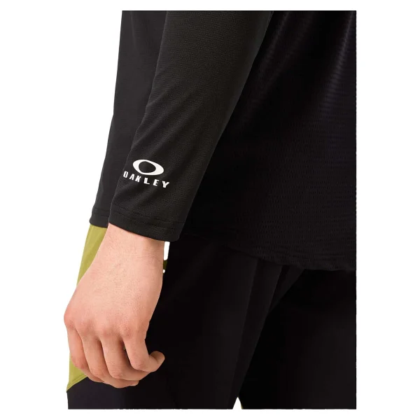 Oakley Free Ride Rc Jersey Erkek Mavi Tişört - Görsel 7