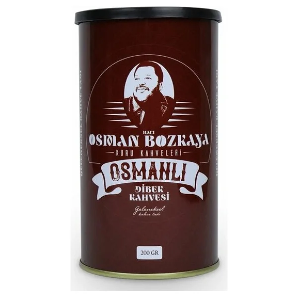 Hacı Osman Bozkaya Dibek Kahvesi 200 Gr. - Görsel 2