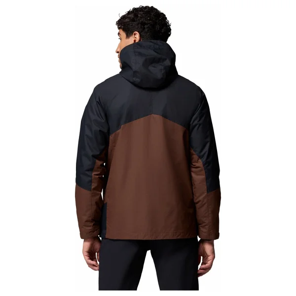 Columbia Bugaboo Iıı Fleece Interchange 3ın1 Wm8497-256 Kapüşonlu Kahverengi Erkek Mont - Görsel 2