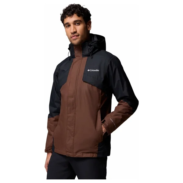 Columbia Bugaboo Iıı Fleece Interchange 3ın1 Wm8497-256 Kapüşonlu Kahverengi Erkek Mont - Görsel 3