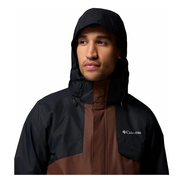 Columbia Bugaboo Iıı Fleece Interchange 3ın1 Wm8497-256 Kapüşonlu Kahverengi Erkek Mont - Görsel 8