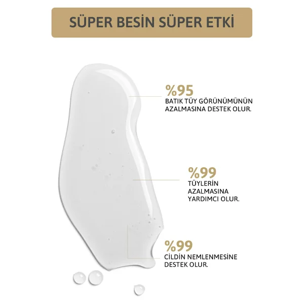 Ornate Karınca Yumurtası Yağlı Tüy Azaltıcı Ve Dökücü Serum 30ml %5 Formic Acid + %10 Aloe Vera - Görsel 6
