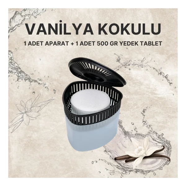 Saban Nem Alıcılı Ve Rutubet Giderici Aparat - 500 Gr -Üçgen Vanilya - Görsel 10