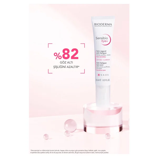 Bioderma Sensibio Eye Contour Gel Hassas Cilt Göz Çevresi Bakım Jeli 15 Ml - Görsel 4