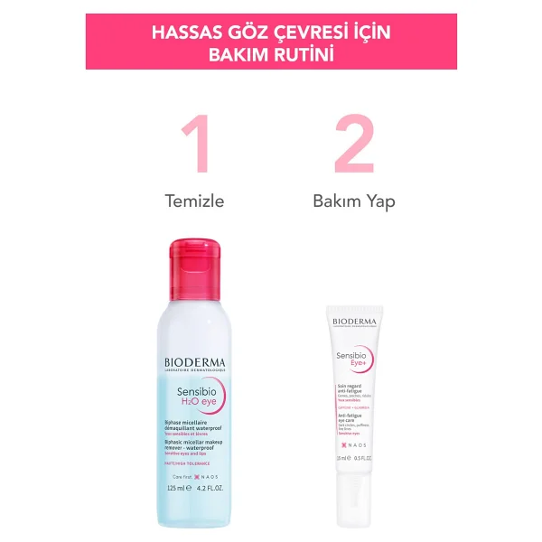 Bioderma Sensibio Eye Contour Gel Hassas Cilt Göz Çevresi Bakım Jeli 15 Ml - Görsel 7