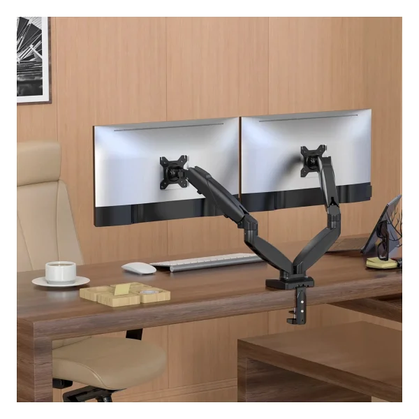 Exvega Ex787 15-32 İnç İki Kollu Amortisörlü Monitör Standı - Görsel 8